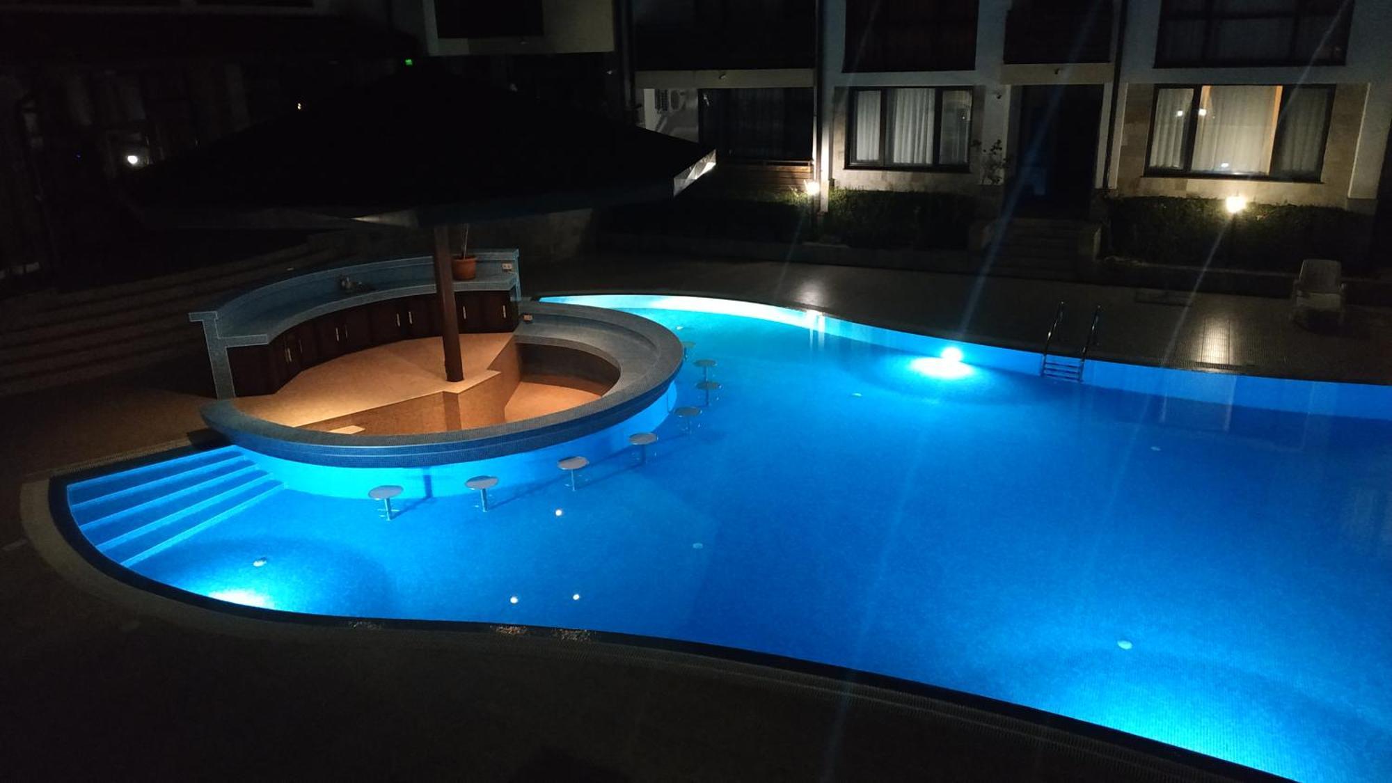 Baratero Mar Nero Apartments ラヴダ エクステリア 写真