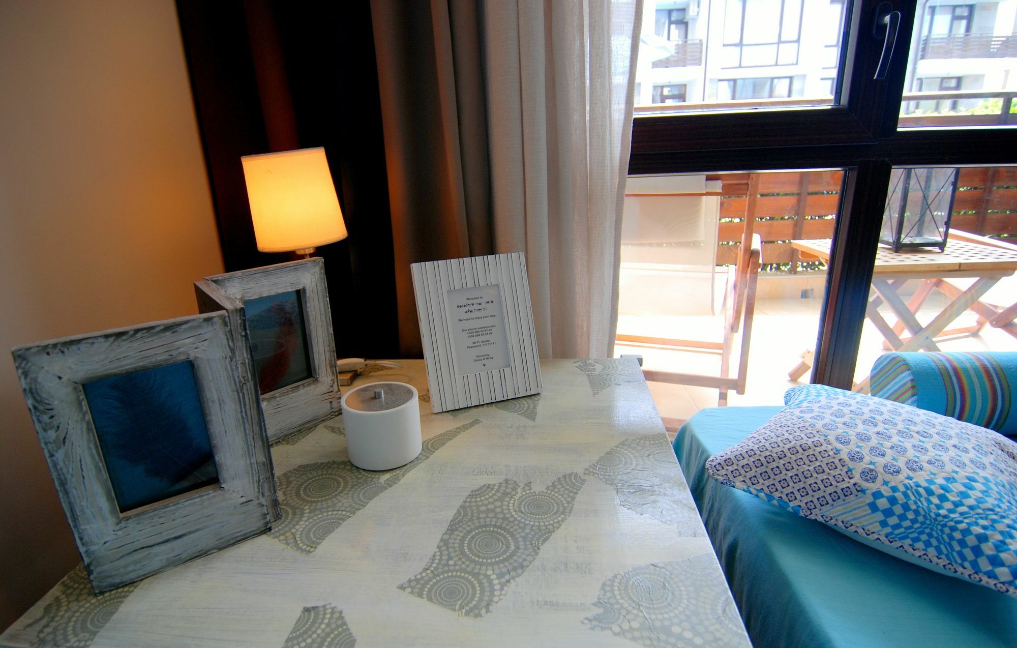 Baratero Mar Nero Apartments ラヴダ エクステリア 写真