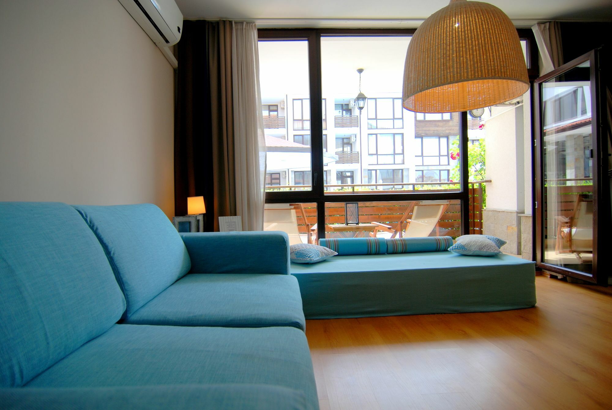 Baratero Mar Nero Apartments ラヴダ エクステリア 写真