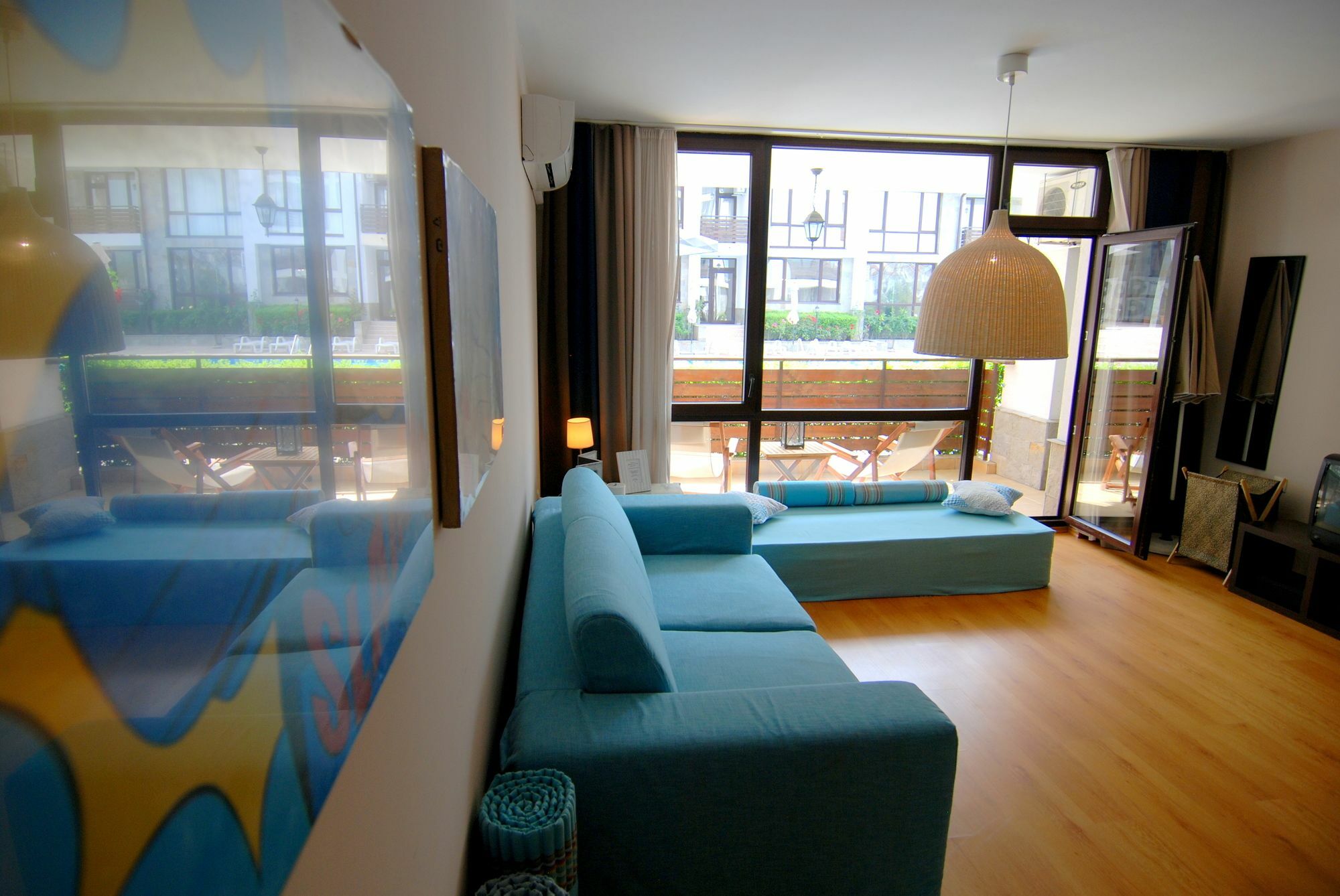 Baratero Mar Nero Apartments ラヴダ エクステリア 写真